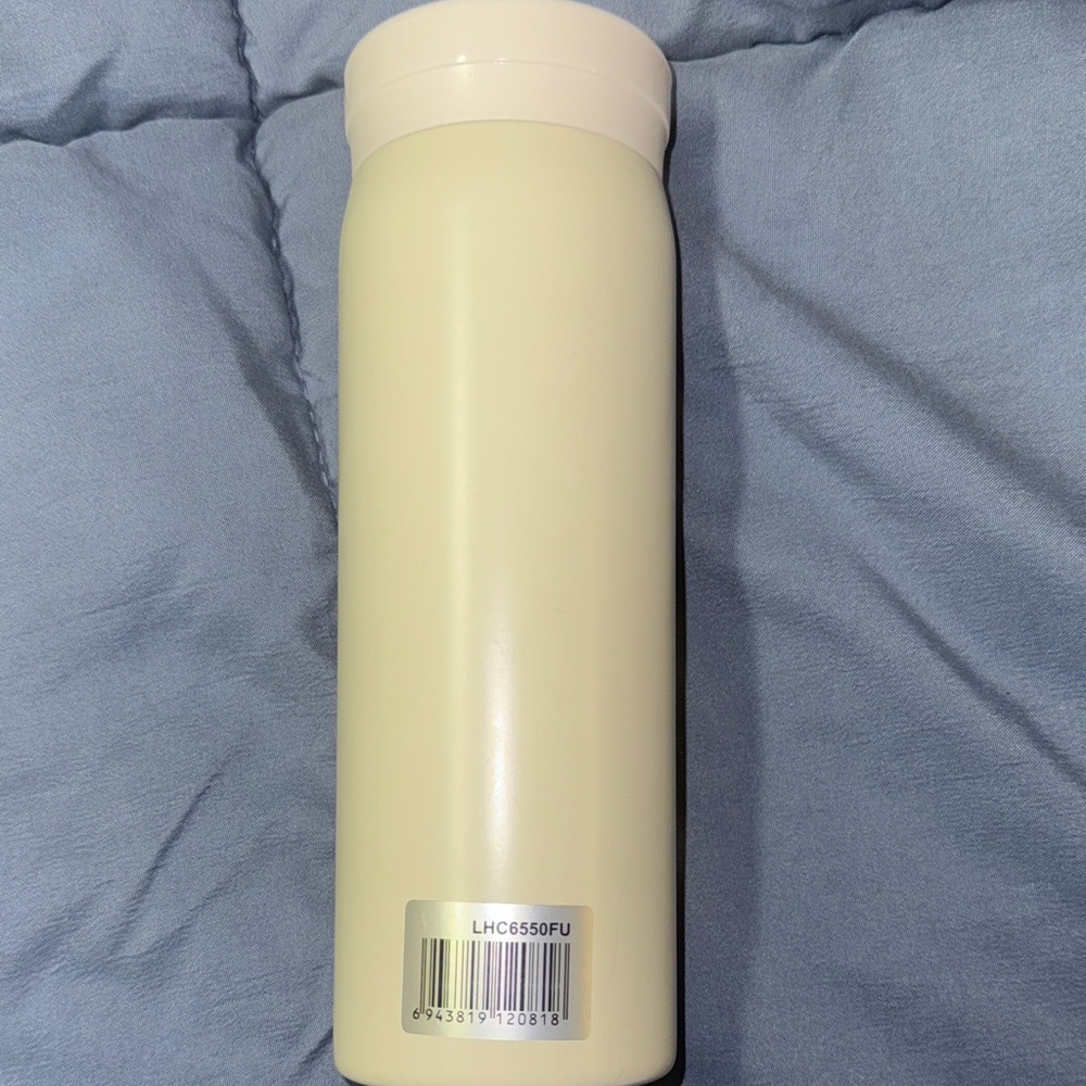 Cream Water Bottle - Picture 2 of 3